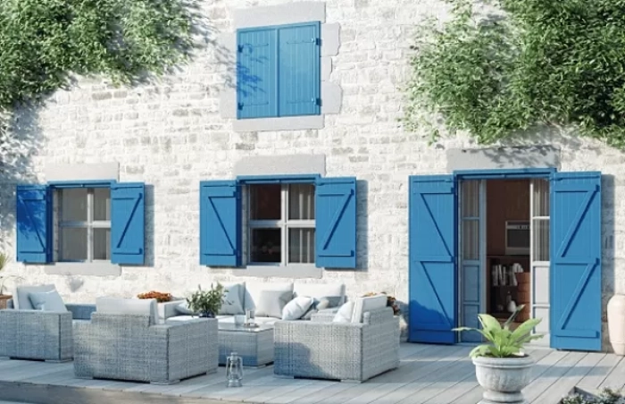 volets battants, pvc, bois ou aluminium. avec niort menuiserie, faites vous installer des volets de qualité de la marque thiebaut pour une rénovation sur-mesure pleine de charme et d'esthétique