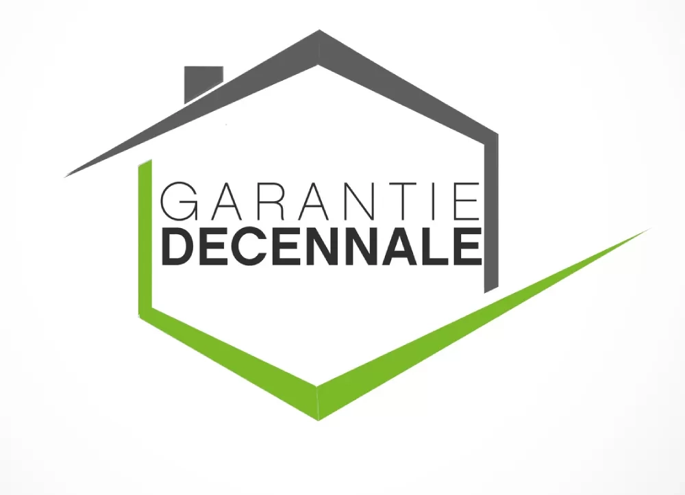 logo garantie décennale de l'entreprise NIORT MENUISERIE, Deux-Sèvres, nouvelle-aquitaine, France